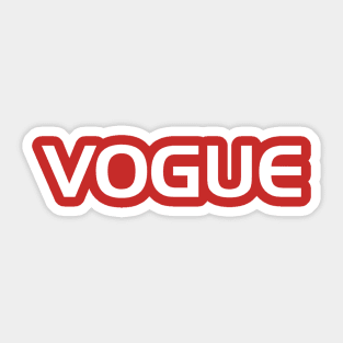 Vogue Sticker